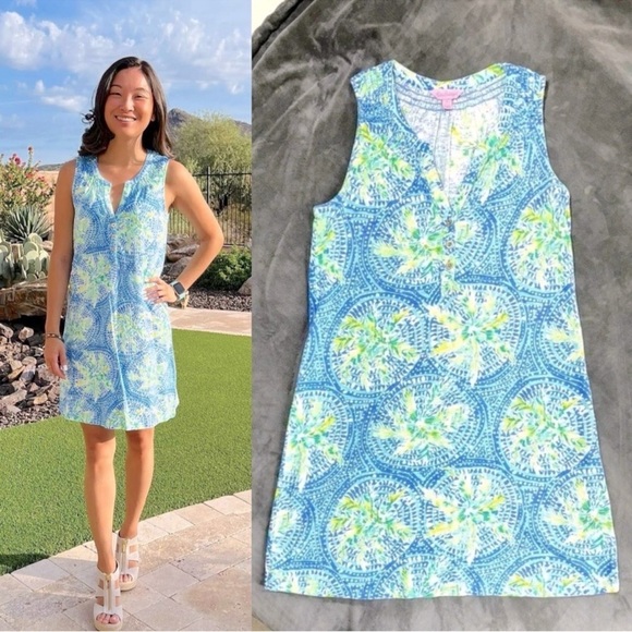 Lilly Pulitzer Dresses & Skirts - Lilly Pulitzer Bennett Blue Essie Dress